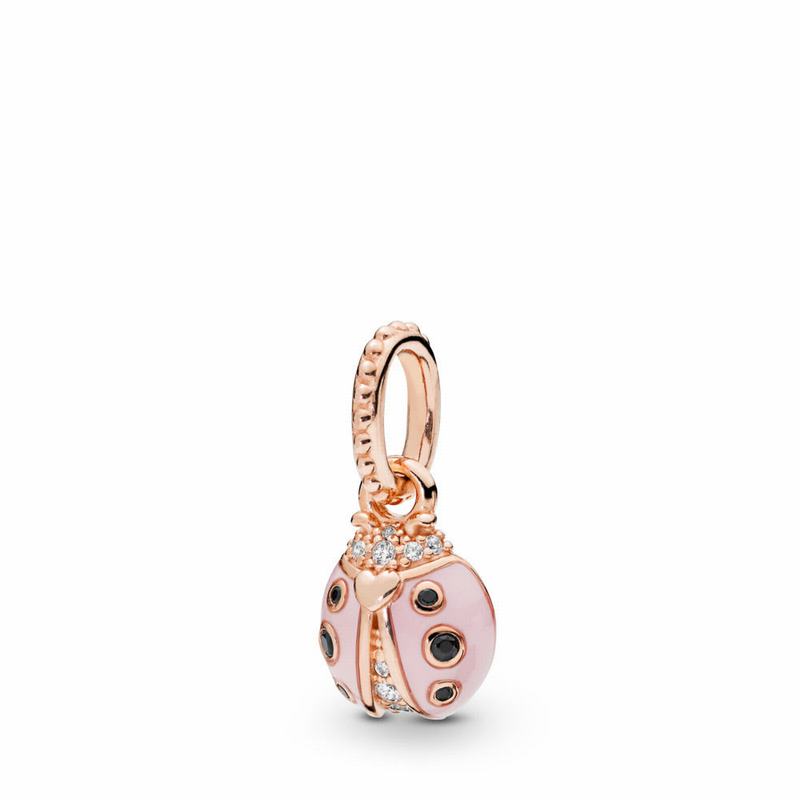 Pandora Rose™ Lucky Pink Ladybird Pendant Egypt ZO3691827
